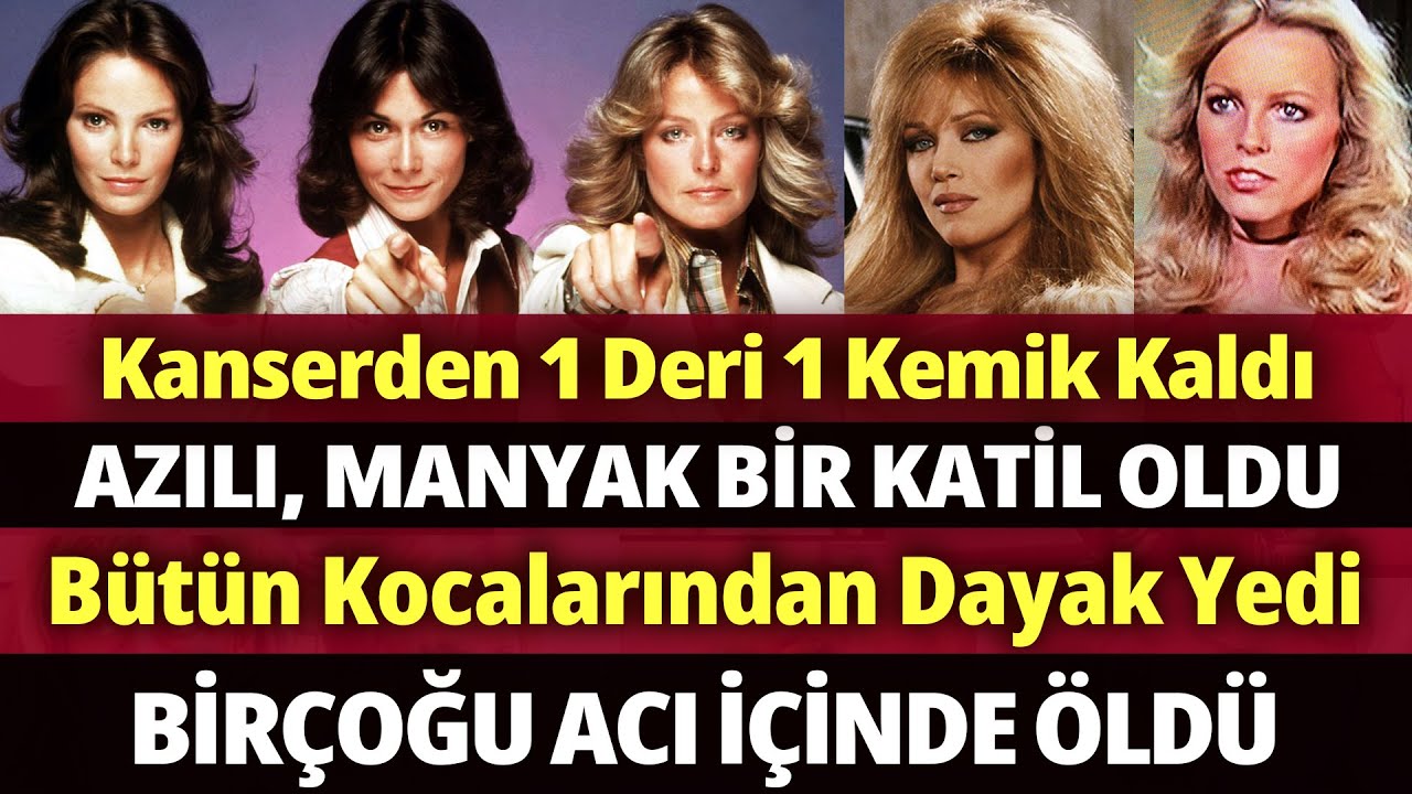 Charlie'nin Melekleri Oyuncularına ne oldu? | Öyle Değiştiler ki Kimse Onları Tanıyamadı...