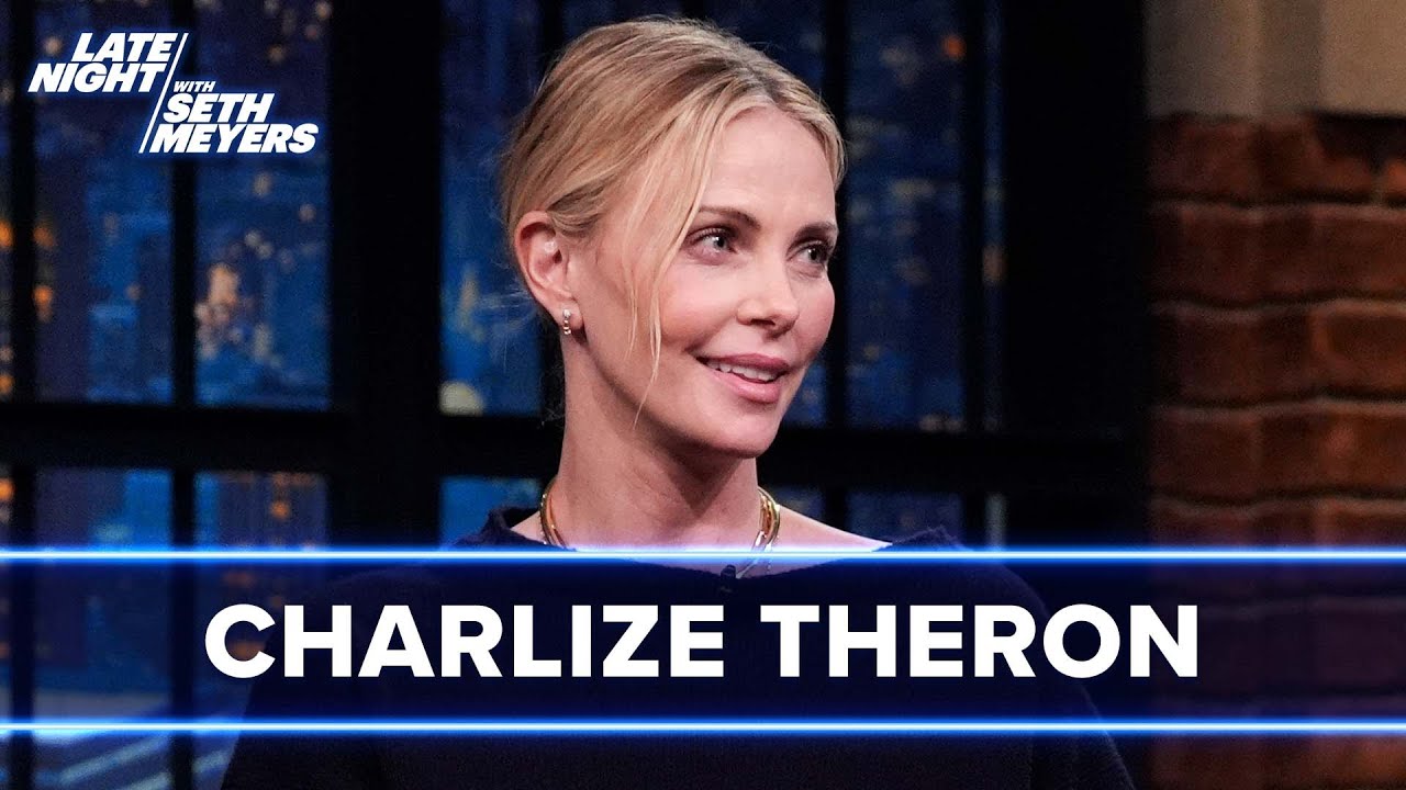 Charlize Theron Reveals Why Her Mullet Made Her Daughter Cry, Shares Her Love for Reneé Rapp