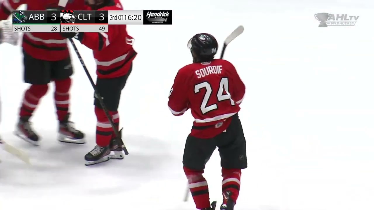 Charlotte Checkers Think They Beat Abbotsford Canucks In 2OT, But Goal Overturned In Crazy Sequence