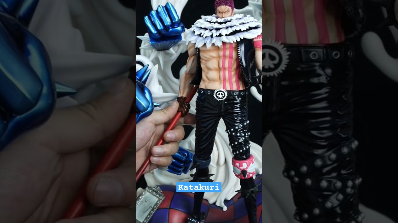 charlotte katakuri one piece anime action figure