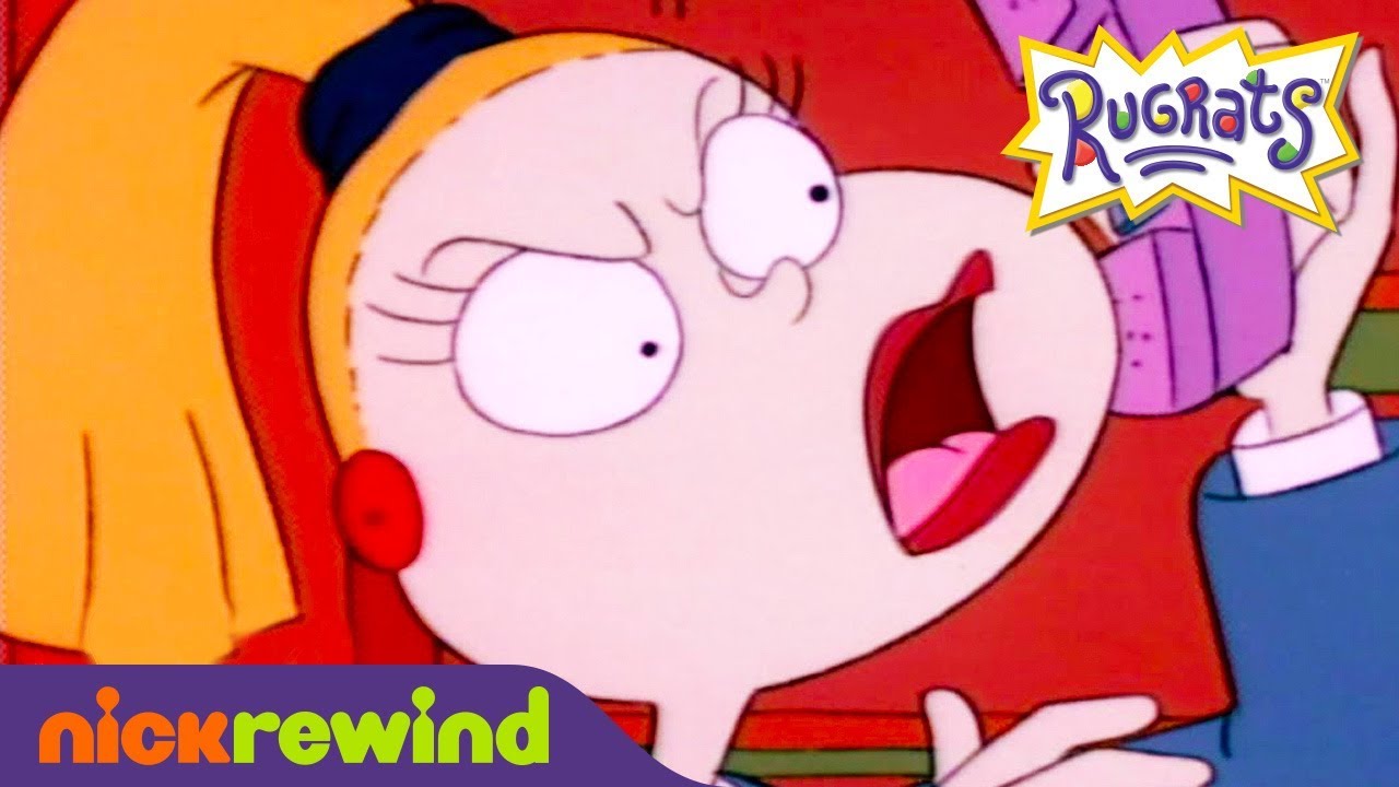 Charlotte Pickles and Jonathan Phone Call Compilation | Rugrats | Nicktoons