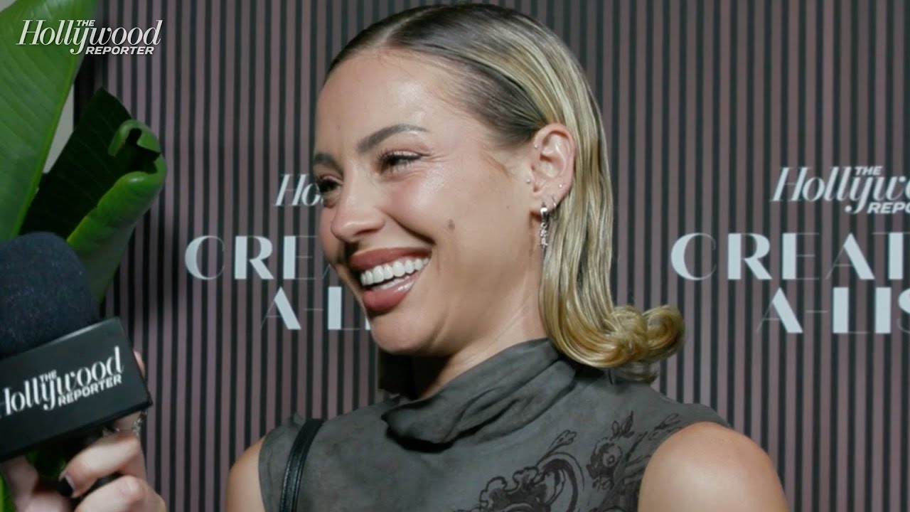 Charly Jordan on Getting Picked By Seth MacFarlane to Work on 'Ted' | THR Content Creators Party