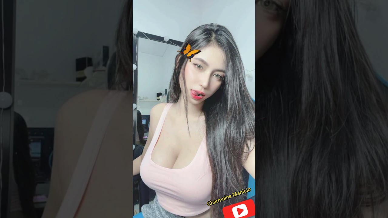 Charmaine Manicio hot Pinay model romantic 💕 lovely clip tv viral trending compilation stunning girl
