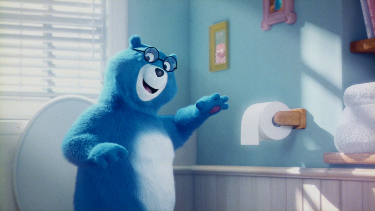 Charmin Ultra Soft Theatrical Commercial - 35mm - HD