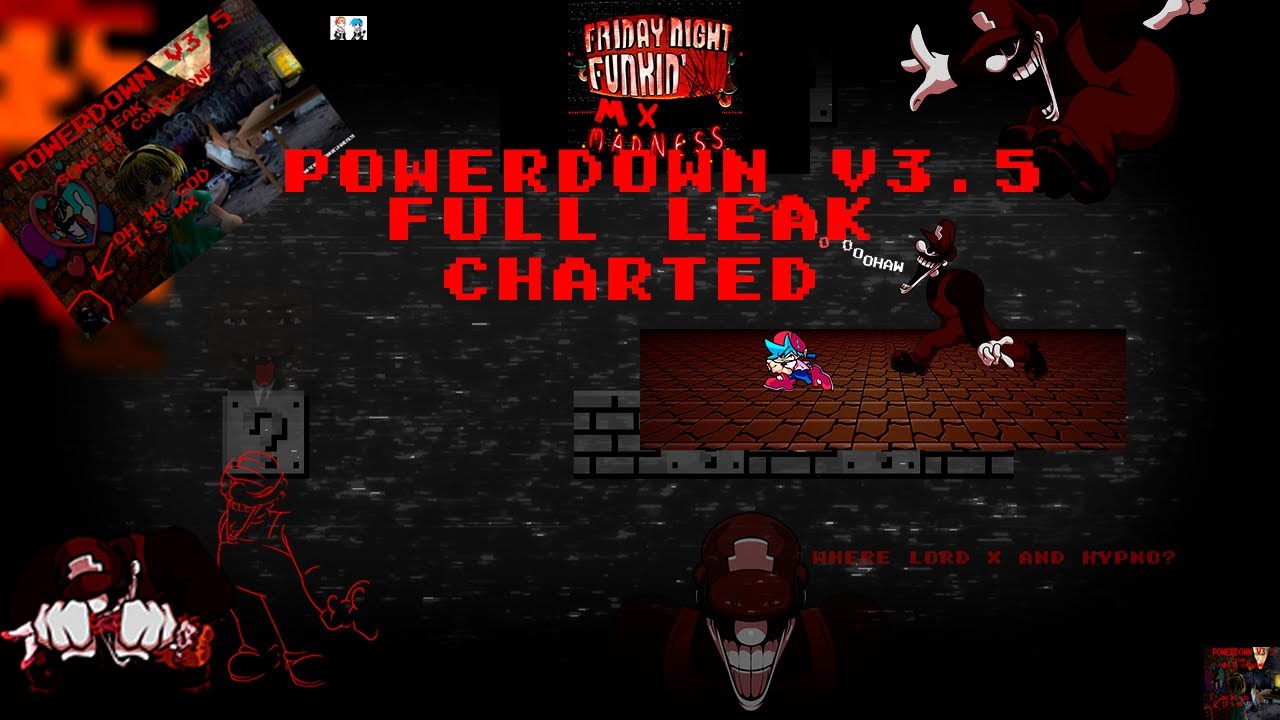 CHARTED POWERDOWN V3.5 FULL LEAK