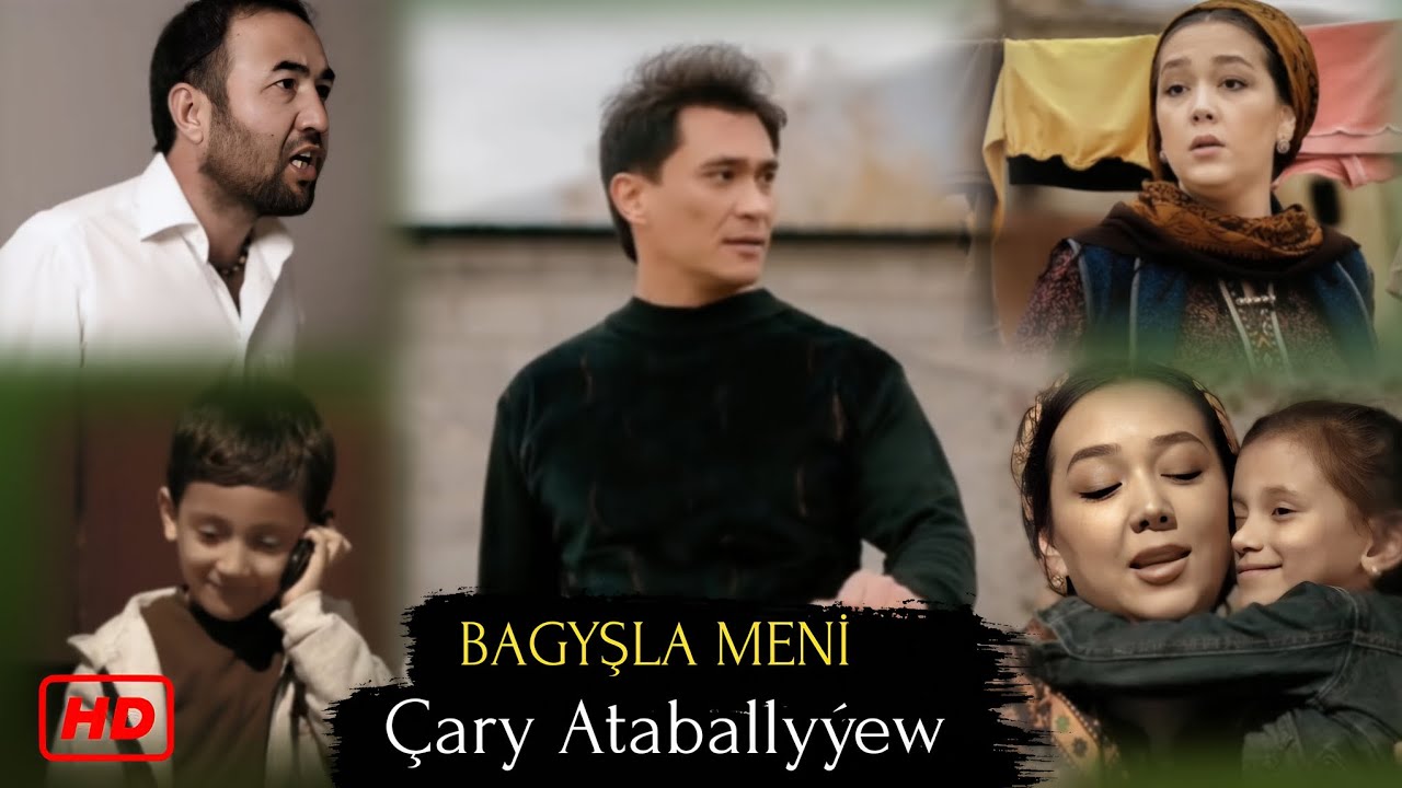 Chary Ataballyyew Bagyshla Meni // 2024 - 2025 Official Music Video ( Gysga Film Bolan Waka ) #aydym