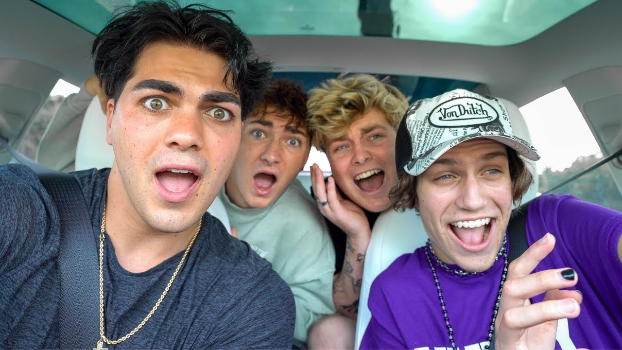 Chase Almost Crashed My Car!