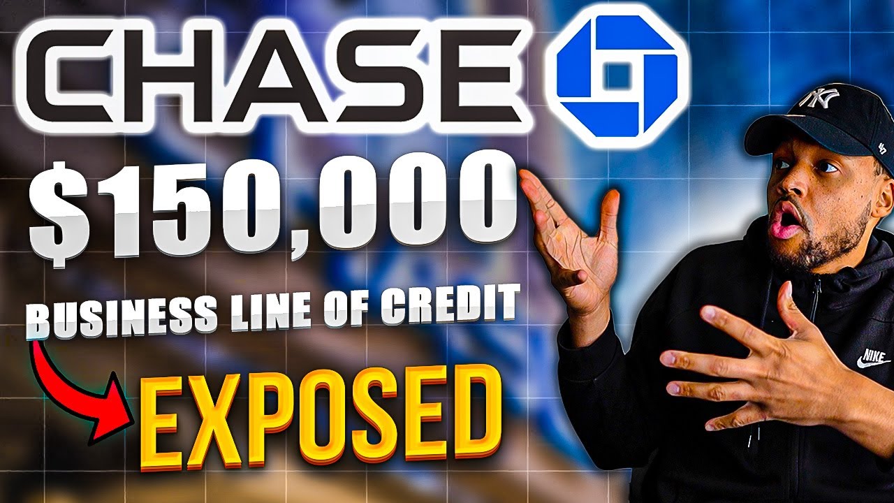 Chase Bank Business Line Of Credit Approval | chase bank hack (2025)