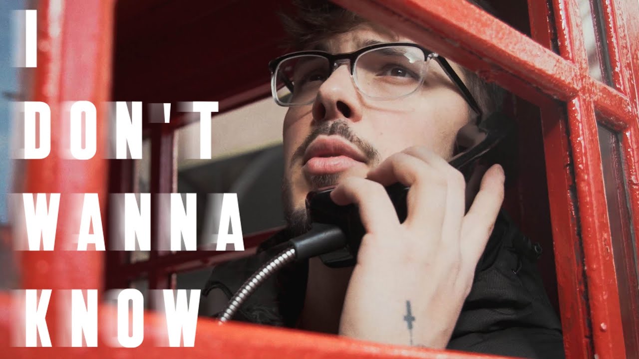 Chase Matthew - I DON'T WANNA KNOW (Official Music Video)