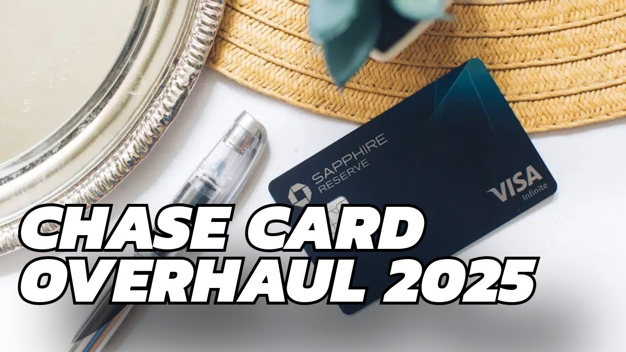 Chase Sapphire Reserve Refresh & New Business Card Coming Summer 2025