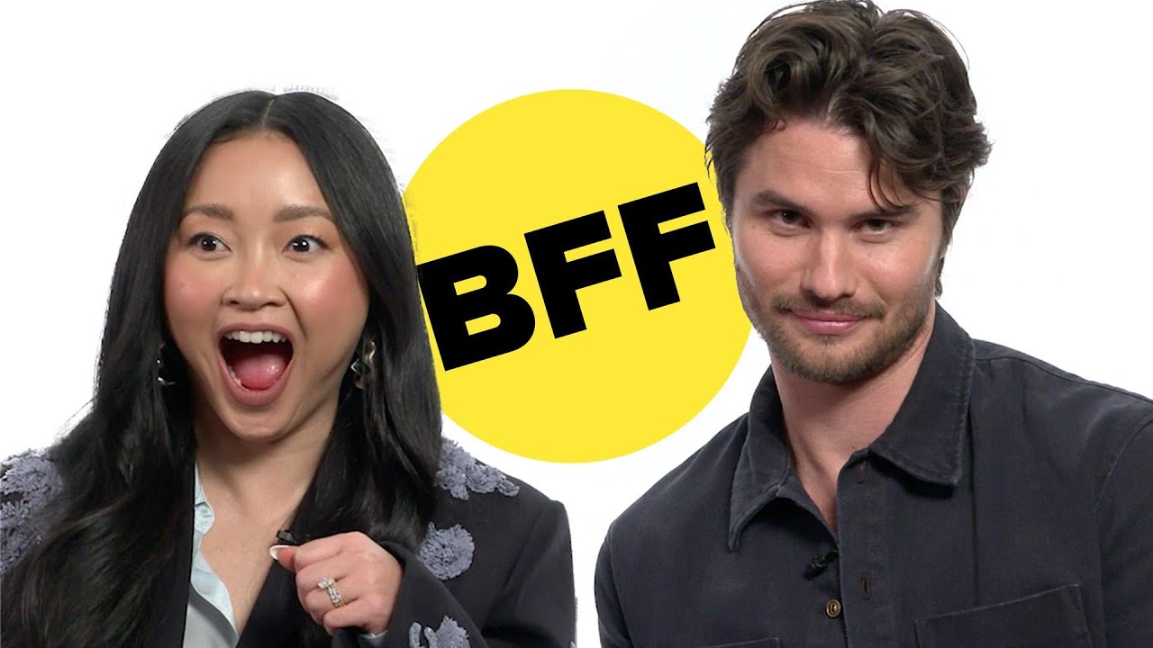 Chase Stokes and Lana Condor Take the Co-Star Test