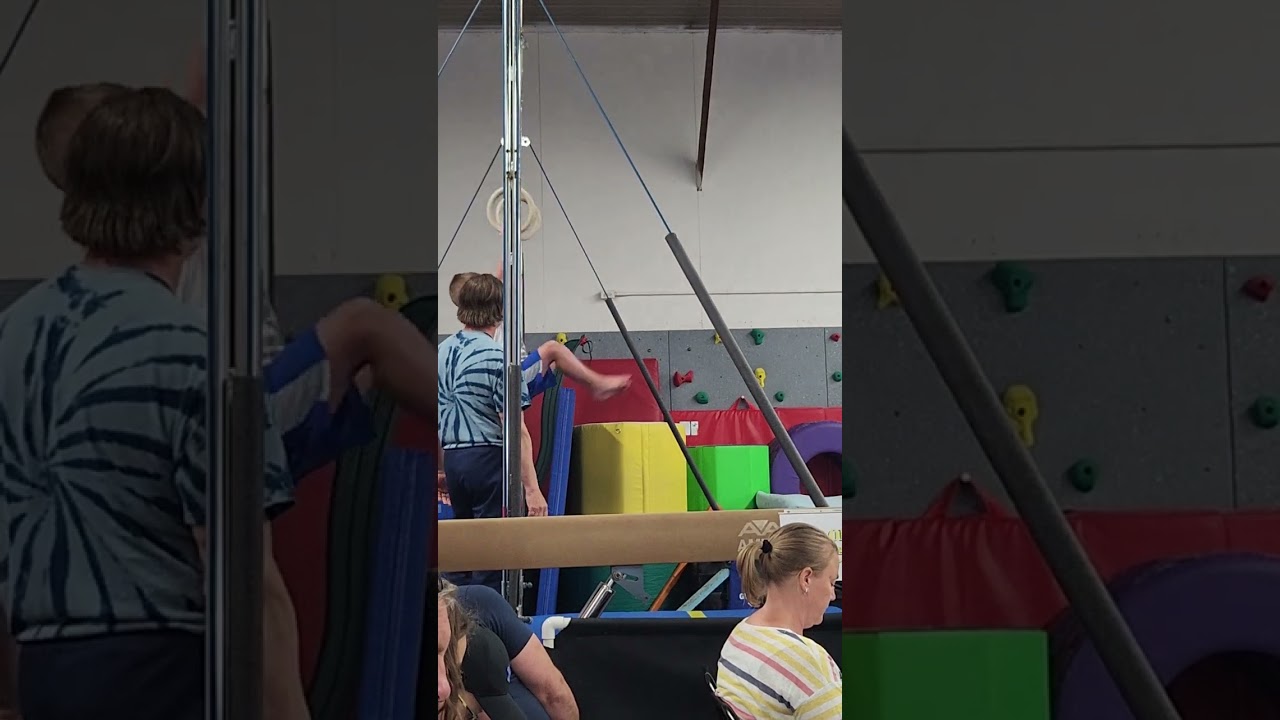 Chase's First Gymnastic Competition June 2023.