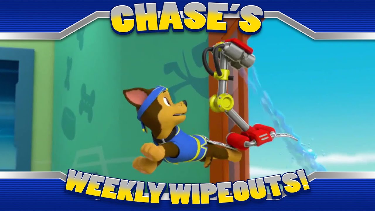 Chase's Weekly Wipeouts! (Pups Save Sensei Yumi) (April Fools Day 2021)