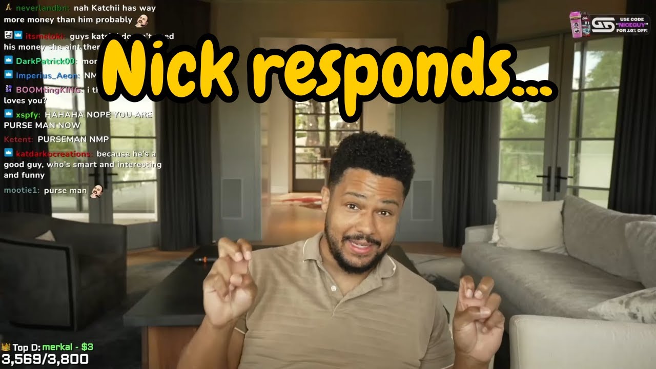 Chat Asks Nick: How Did You Get Katchii?