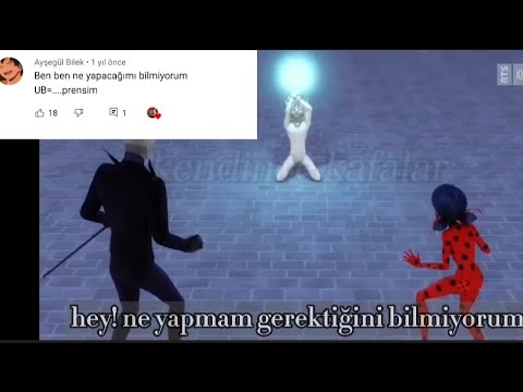 Chat Blanc Once Said ( English dub - Türkçe altyazı )