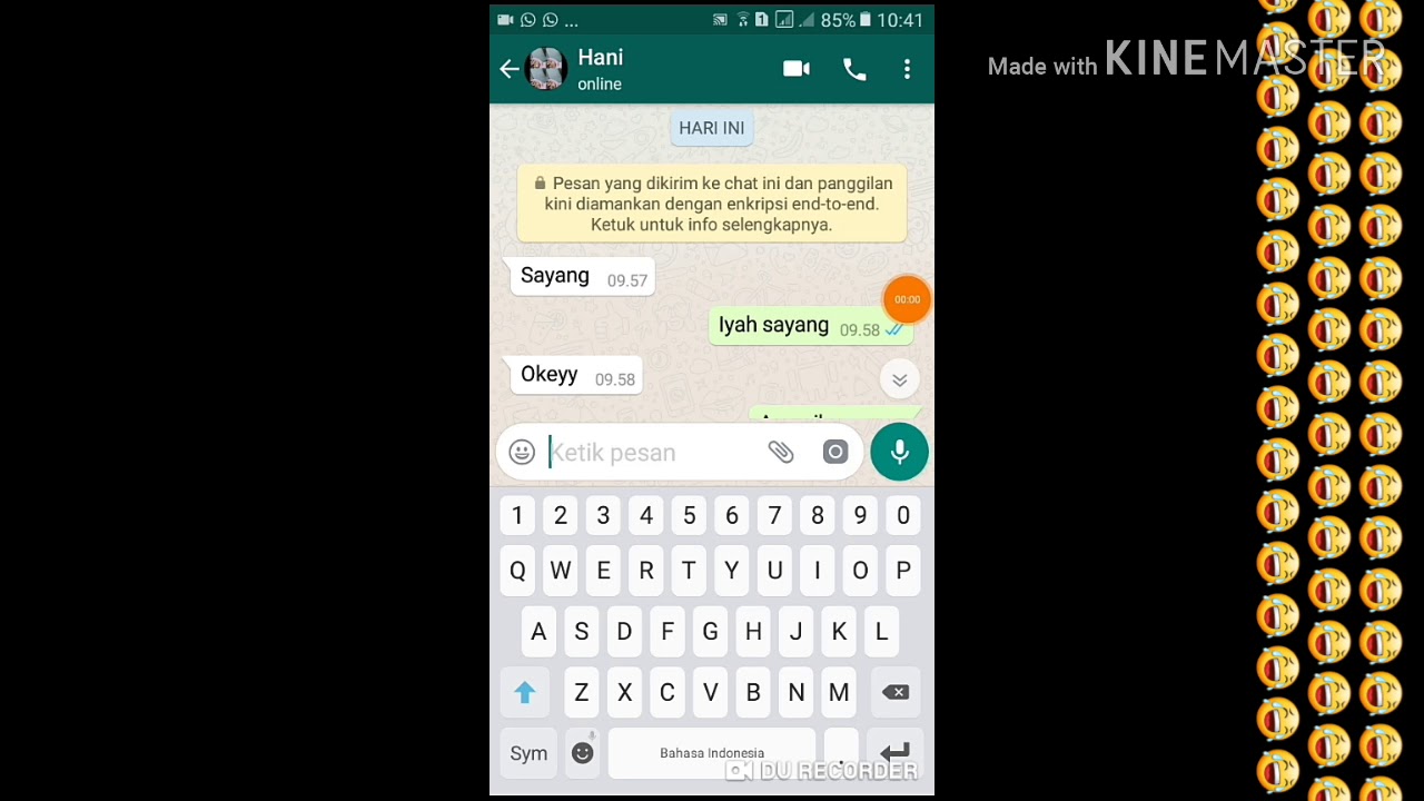 Chat wa. pacar sangek diluan ngakak 4G😂