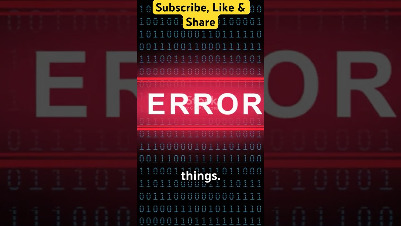 ChatGPT Down: Global Outage Chaos! #ChatGPT #Outage #OpenAI #AI #TechNews #Chatbot