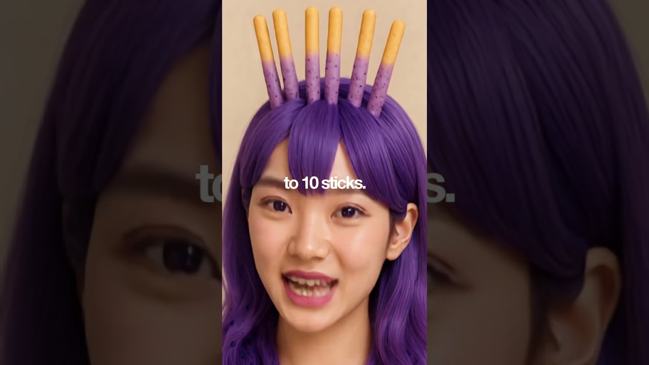 ChatGPT, Show Me Blueberry Pocky