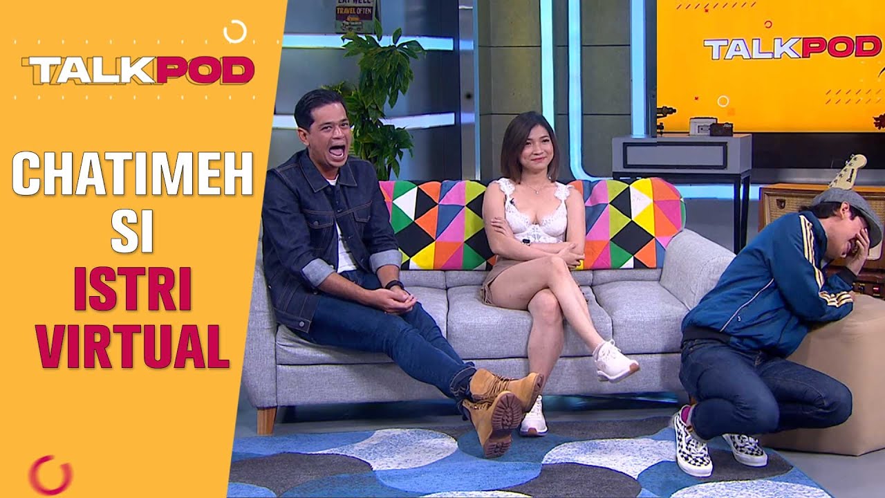 CHATIMEH ISTRI VIRTUAL, SURYA JEGEL BINGUNG SUAMINYA SIAPA?! - Talkpod