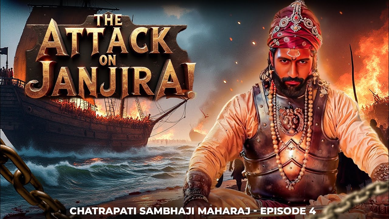 Chatrapati Sambhaji Maharaj | Episode 04 | The Attack On Janjira |