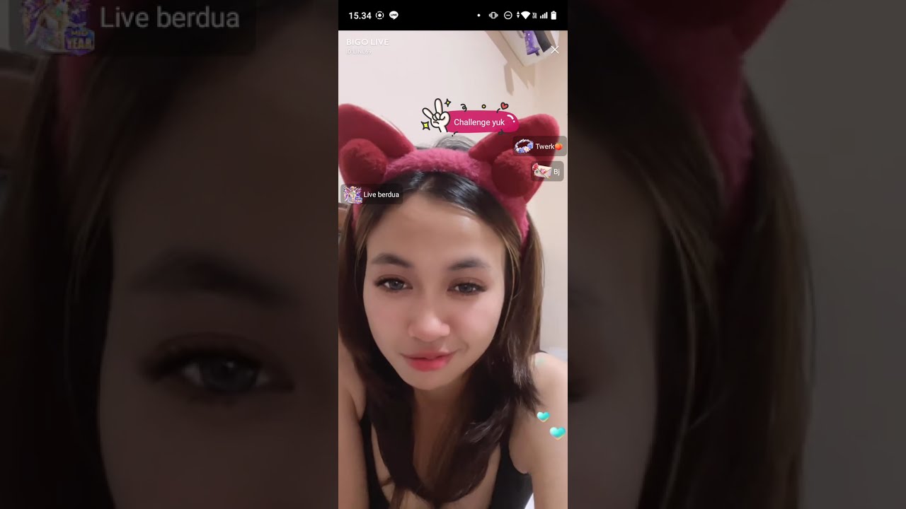 chatroom live bigo linlin kalem2 ngisep lagi?