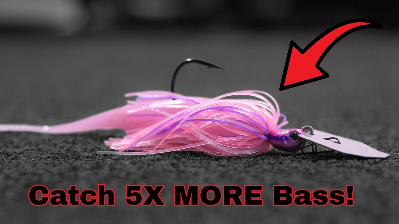 Chatterbait Fishing Made EASY! Learn How To Catch More Bass On A Chatterbait!