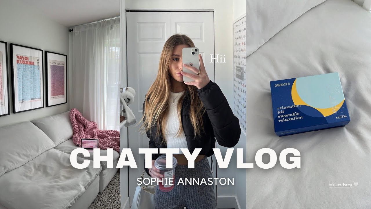 Chatty vlog! Wfh as a TikToker