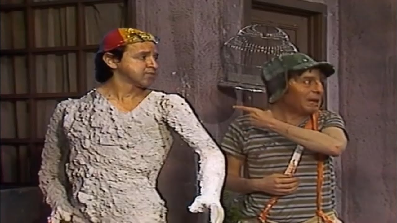 Chaves - As Paredes De Gesso (PARTE 2) HD
