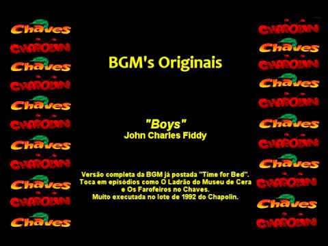 CHAVES & CHAPOLIN - Música de Fundo - Boys