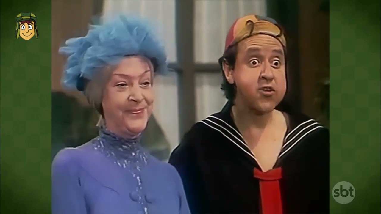 Chaves - Mal Entendidos - (1975) - Parte 1 - SBT - ALTA QUALIDADE