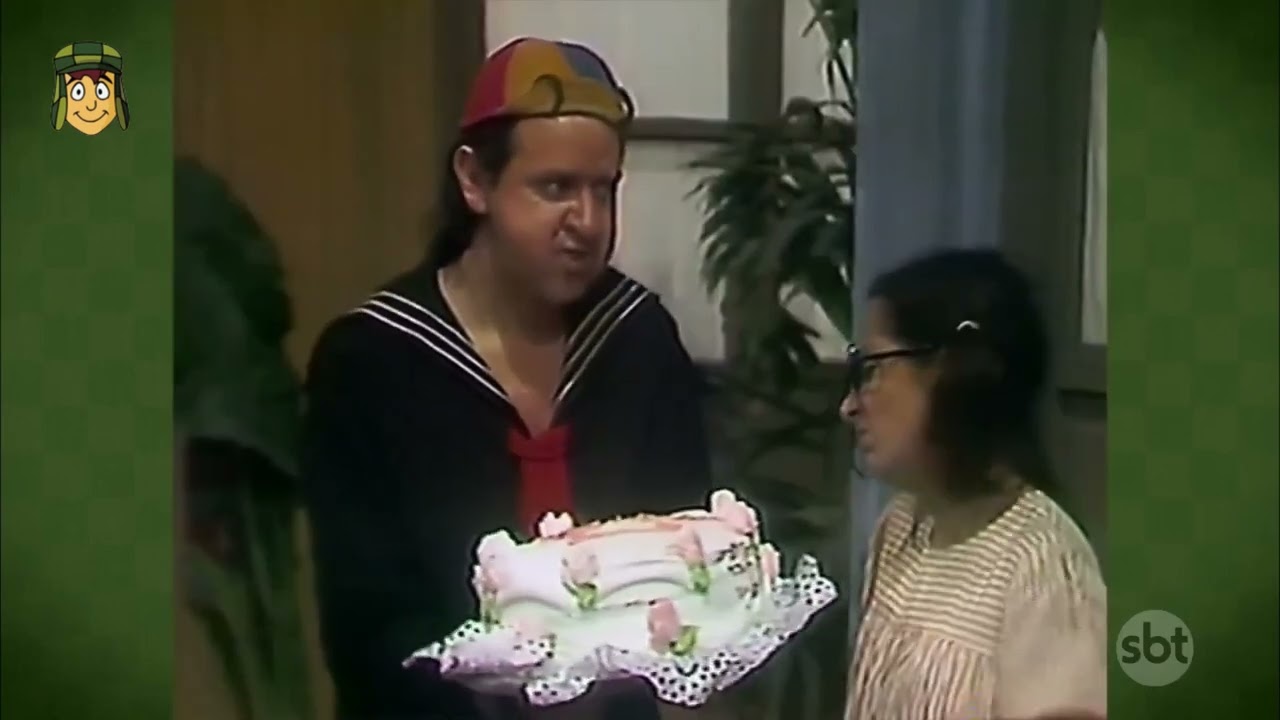 Chaves - Mal Entendidos - (1975) - Parte 2 - SBT - ALTA QUALIDADE