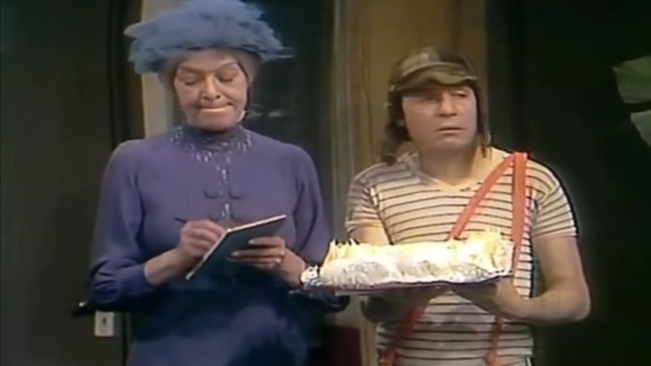 Chaves - Mal Entendidos (1975) - Parte 1 - Alta Qualidade HD
