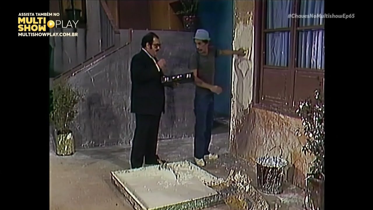 Chaves - Os gesseiros (1974)