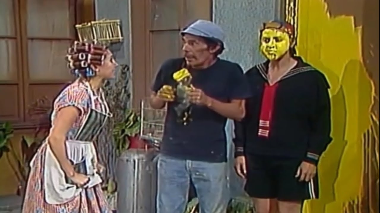Chaves - Pintando o Sete (1976) Alta Qualidade HD Part2
