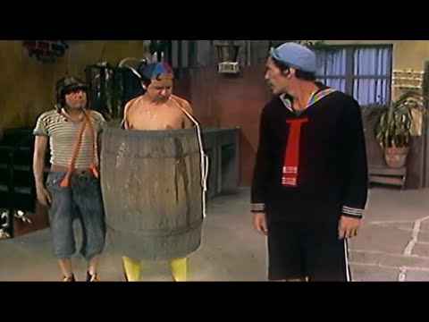 Chaves - Quem Baixa As Calças Fica Sem Elas (1974) Parte 2 - Alta Qualidade HD