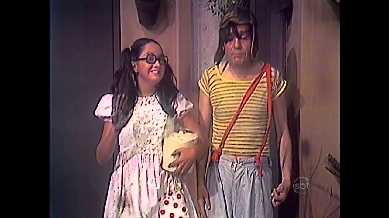 Chaves - Sujando o Quico (1972) - Alta Qualidade SBT HD