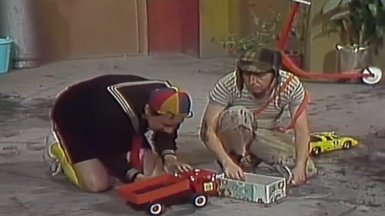 CHAVES - Vamos Brincar de Carrinhos? (1975) HD Part1