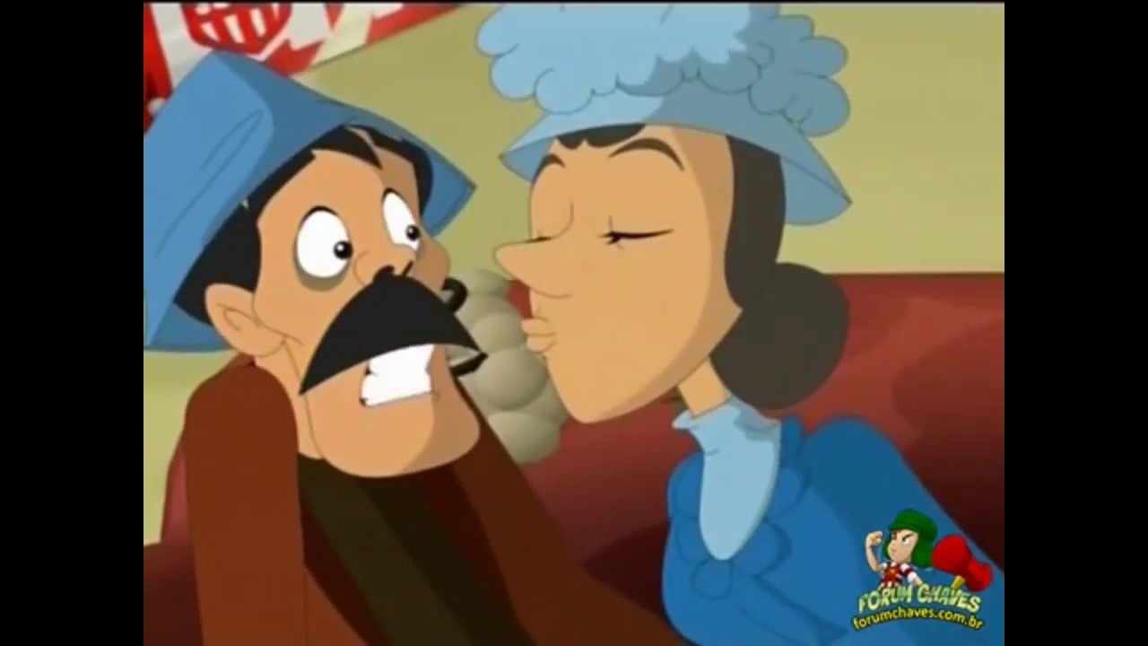 CHAVES EM DESENHO ANIMADO - A PARTIDA DE FUTEBOL EM HD PARTE 2
