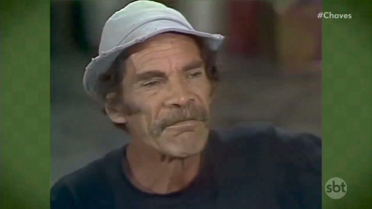 Chaves episódio Pintando o sete - parte 2 (1976) parte 1