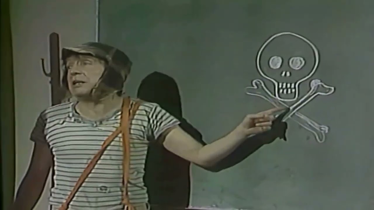 Chaves: Seu Madruga Professor  ( Parte 2 )