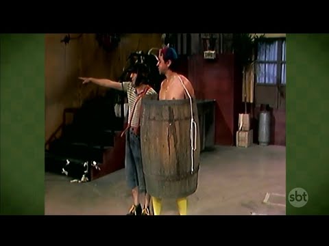 Chaves-Quem Baixa as Calças Fica Sem Elas (1974) [SBT] Parte 2