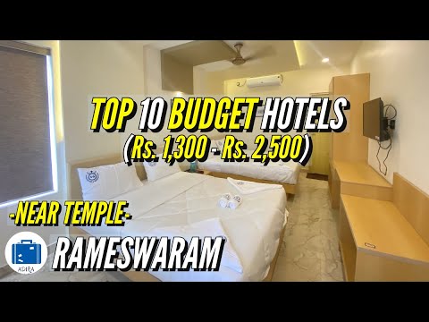 Cheap And Best Hotel In Rameswaram | Hotels Near Rameswaram Temple