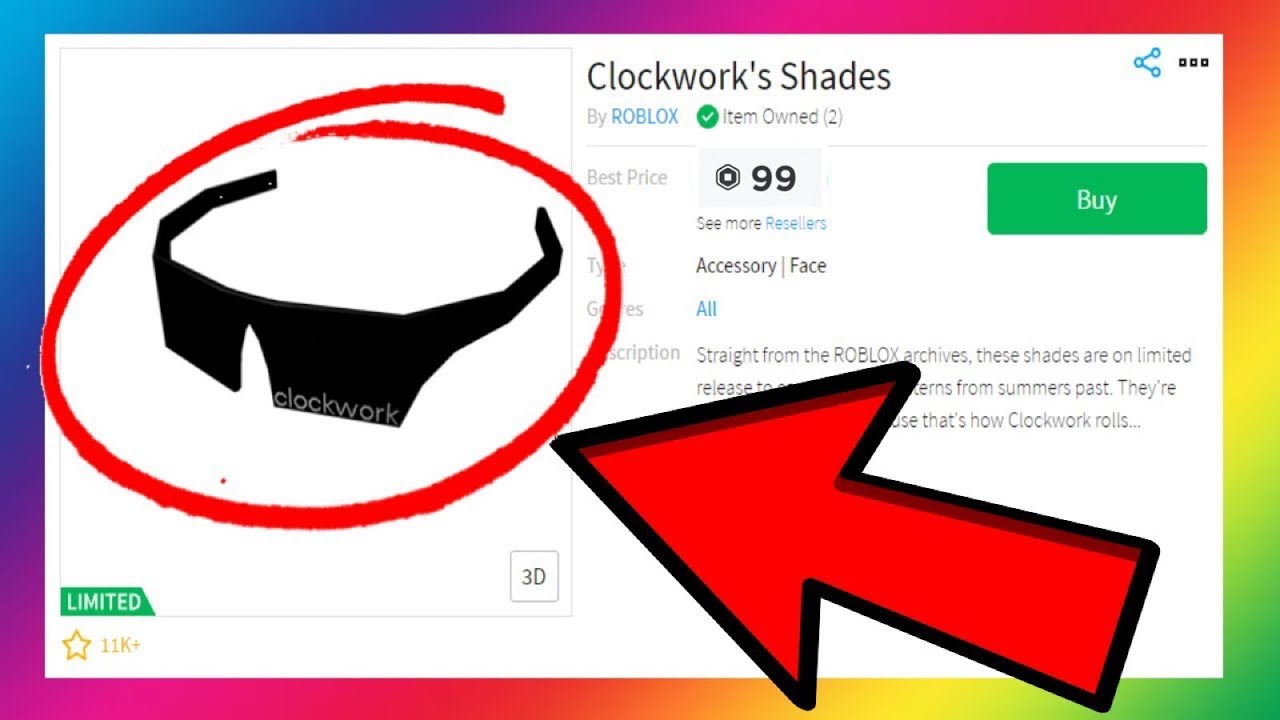 Cheap clockwork’s shades
