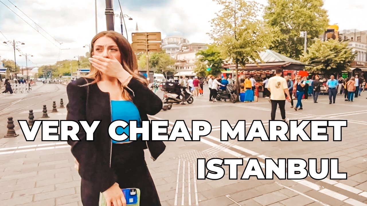 Cheap Market in Istanbul: Cemberlitas Market Walking Tour