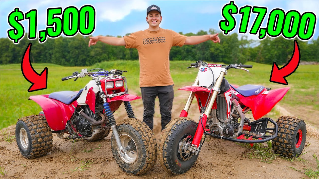 Cheap vs. Expensive Three Wheeler Riding!
