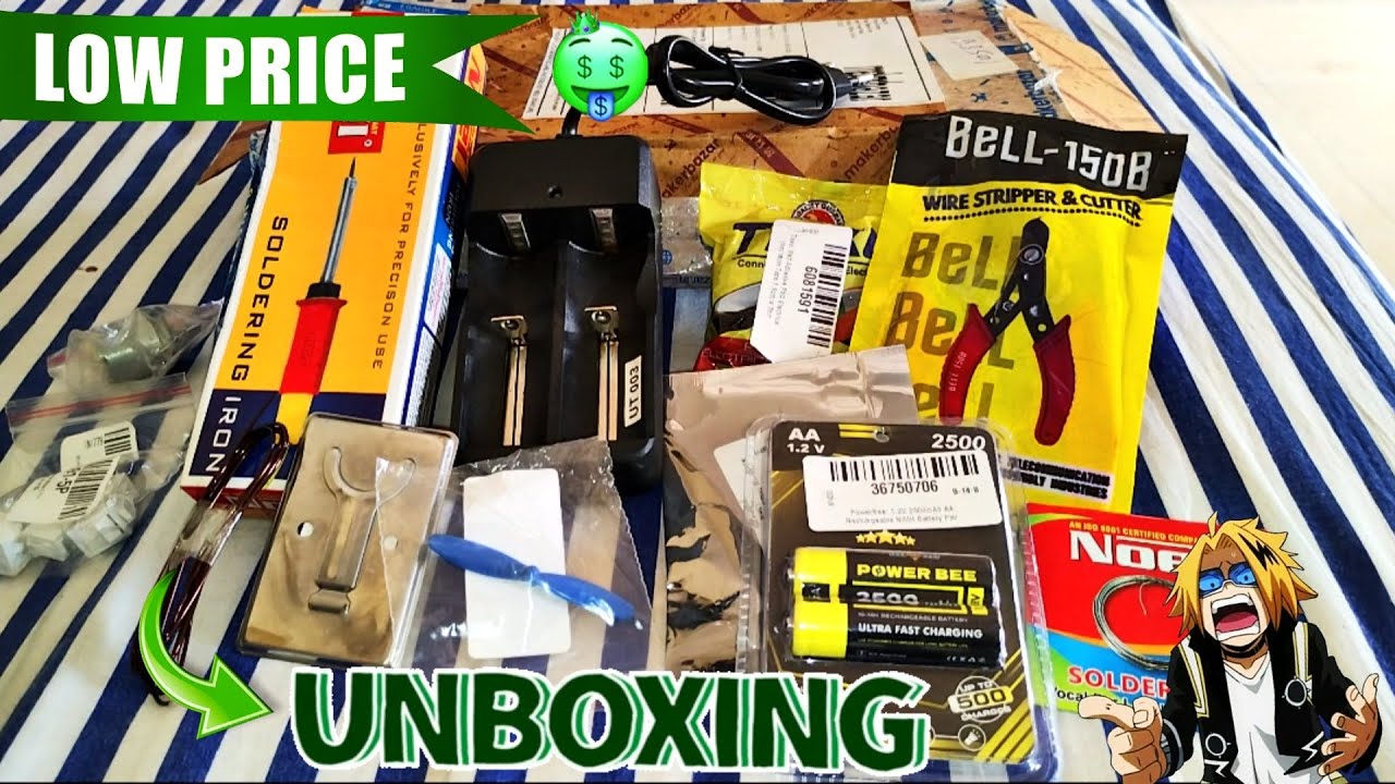 Cheapest Electronic components in online 🔥 || Unboxing || @Shockend