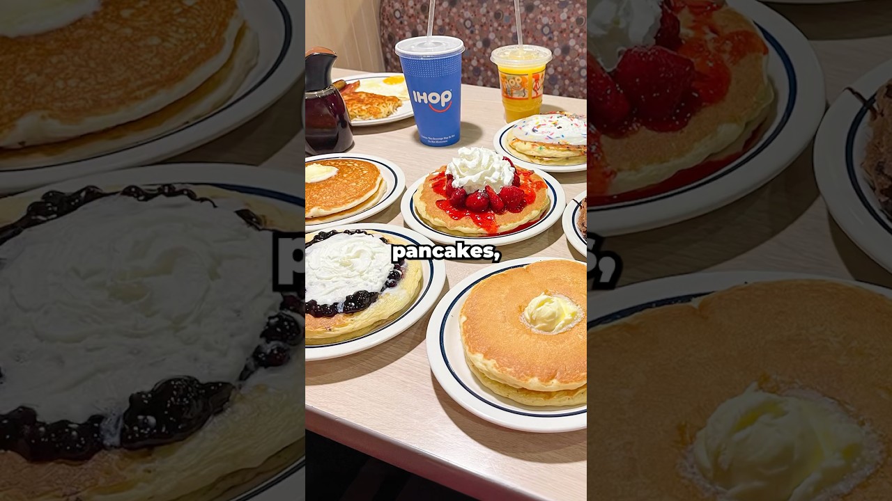Cheapest vs Most Expensive Dish at IHOP