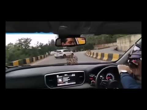 Check Kia Sportage sliding 😱 | Sportage alpha || Popularcars.Pk |||