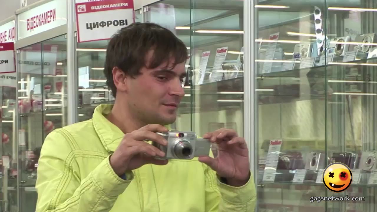 Check of the camera Prank   Naked and Funny