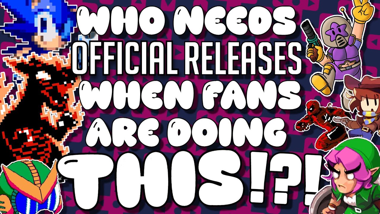 Check Out OVER 50 Solid Fan Games and Projects!
